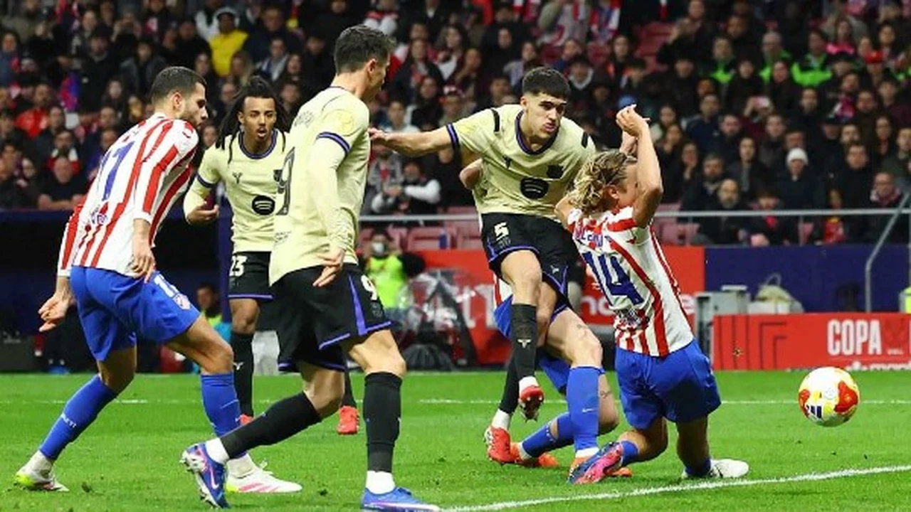 4 عوامل تمنح برشلونة الأفضلية أمام أتلتيكو مدريد.. هل يحسمها فليك مبكرًا؟